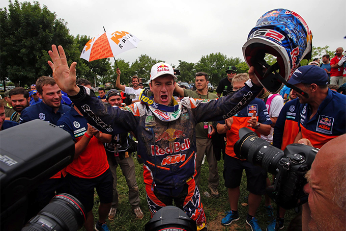 Marc Coma Dakar 2015